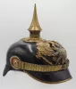 Saxe Weimar, 94th Infantry Officer Pickelhaube Visuel 5